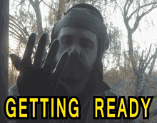 Getting Ready Gloves GIF