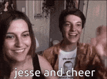 Jesse And Cheer Cheer Jesse GIF