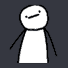 Meh Bruh Stick Man GIF