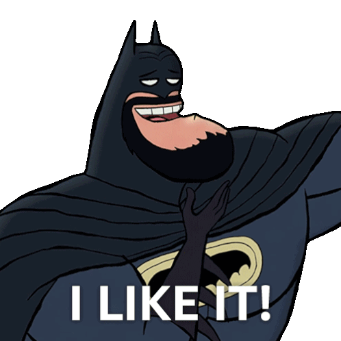 I Like It Batman Sticker - I Like It Batman Bruce Wayne Stickers
