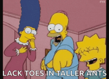 Homer Lol GIF - Homer Lol The Simpsons GIFs