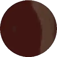 a pixelated image of a sphere with a red and blue border
