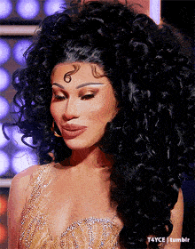 a close up of a woman 's face with t4yce tumblr written below it