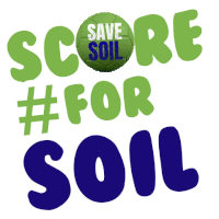 Soil Save Sticker - Soil Save Save Soil Stickers