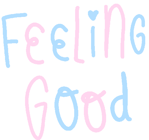 Feel Good Feel Happy Sticker - Feel Good Feel Happy Feeling Good Stickers