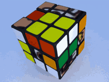 Ranboo Cat Ranboo Cat Rubix Cube GIF