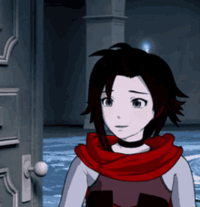Rwby Rwby Ruby Rose GIF - Rwby Rwby Ruby Rose Rwby Hold Up GIFs