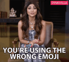 Youre Using The Wrong Emoji Wrong Smiley GIF - Youre Using The Wrong Emoji Wrong Smiley Wrong Emoticons GIFs