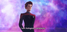 I Am Hologram Janeway Star Trek Prodigy GIF - I Am Hologram Janeway Hologram Janeway Star Trek Prodigy GIFs