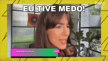 Eu Tive Medo Mtv Miaw Brasil GIF - Eu Tive Medo Mtv Miaw Brasil Eu Fiquei Com Medo GIFs