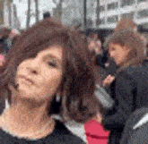 Amy Pascal Challengers GIF - Amy Pascal Challengers Wig GIFs