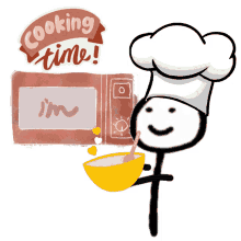 Cook Cooking GIF