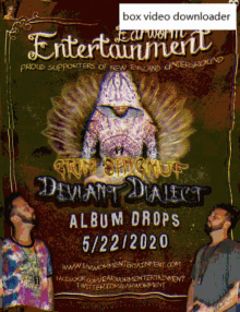 Entertainment Album Drops GIF - Entertainment Album Drops Deviant Dialect GIFs
