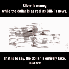 Silver Money GIF