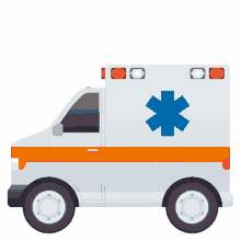 ambulance travel joypixels emergency ambulance emergency vehicle