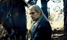 Witcher Geralt GIF - Witcher Geralt Henry Cavill GIFs