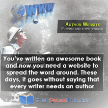 author authorwebsite websites onlinepublisher readers