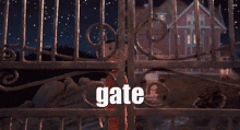 Gate Caroline GIF