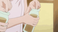 Choclate Anime GIF - Choclate Anime Milk GIFs