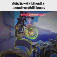 Overwatch2 Skill Issue GIF - Overwatch2 Skill Issue Funny Moment GIFs