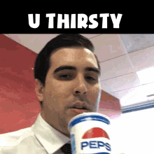 Thirsty So GIF - Thirsty So You GIFs
