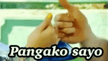 Pangako GIF - Pangakosayo Pangako Psy GIFs