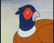 Mr Pheasant The Animals Of Farthing Wood GIF