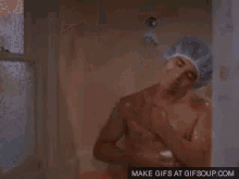 Busted In The Shower - That 70s Show GIF - Busted Caught Shower GIFs