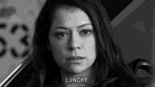 Lunch? GIF - Lunch Lunch Date Orphan Black GIFs