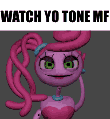 Watch Your Tone Poppy Playtime Chapter2 GIF - Watch Your Tone Poppy Playtime Chapter2 Mommy Long Legs GIFs