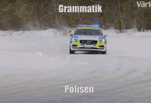 Grammar Police Grammatik Polisen GIF - Grammar Police Grammatik Polisen Swedish Police GIFs