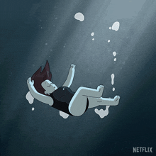 Sinking Carol Kohl GIF - Sinking Carol Kohl Carol & The End Of The World GIFs