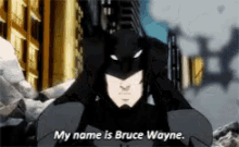 Batman Revealing GIF - Batman Revealing Bruce Wayne GIFs