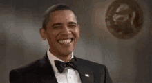 Happy Bama GIF - Obama Barackobama GIFs