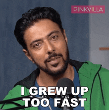I Grew Up Too Fast Ranveer Brar GIF - I Grew Up Too Fast Ranveer Brar Pinkvilla GIFs