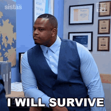I Will Survive Maurice GIF - I Will Survive Maurice Sistas GIFs