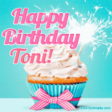 Birthday Toni GIF