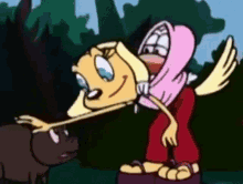 Covering Eyes Brandy And Mr Whiskers GIF
