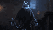Fight Me Big Bad Wolf GIF - Fight Me Big Bad Wolf Puss In Boots The Last Wish GIFs