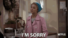 Im Sorry Isabel May GIF - Im Sorry Isabel May Katie Cooper GIFs