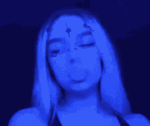 Smoke Pretty GIF - Smoke Pretty Blue GIFs