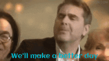 Peter Marcin A Better Day GIF - Peter Marcin A Better Day We Are The World GIFs