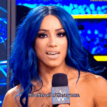 Sasha Banks Its After All These Years GIF - Sasha Banks Its After All These Years Wwe GIFs