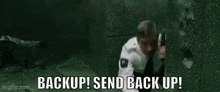 Send Back Up Matrix GIF - Send Back Up Back Up Matrix GIFs