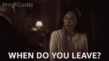 When Do You Leave When Are You Leaving GIF - When Do You Leave When Are You Leaving Leaving GIFs