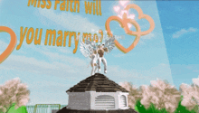 Roblox Marry Me GIF - Roblox Marry Me Will You Marry Me GIFs