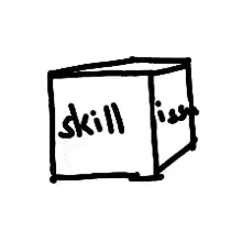 Skill Issue Cube GIF - Skill Issue Cube Insult GIFs