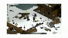 a screenshot of a video game with a time of 4:21