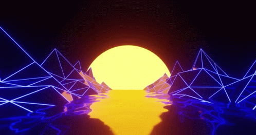 Sunsets Neon GIF - Sunsets Neon Aesthetic - Discover & Share GIFs