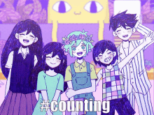 Omori Counting GIF - Omori Counting GIFs